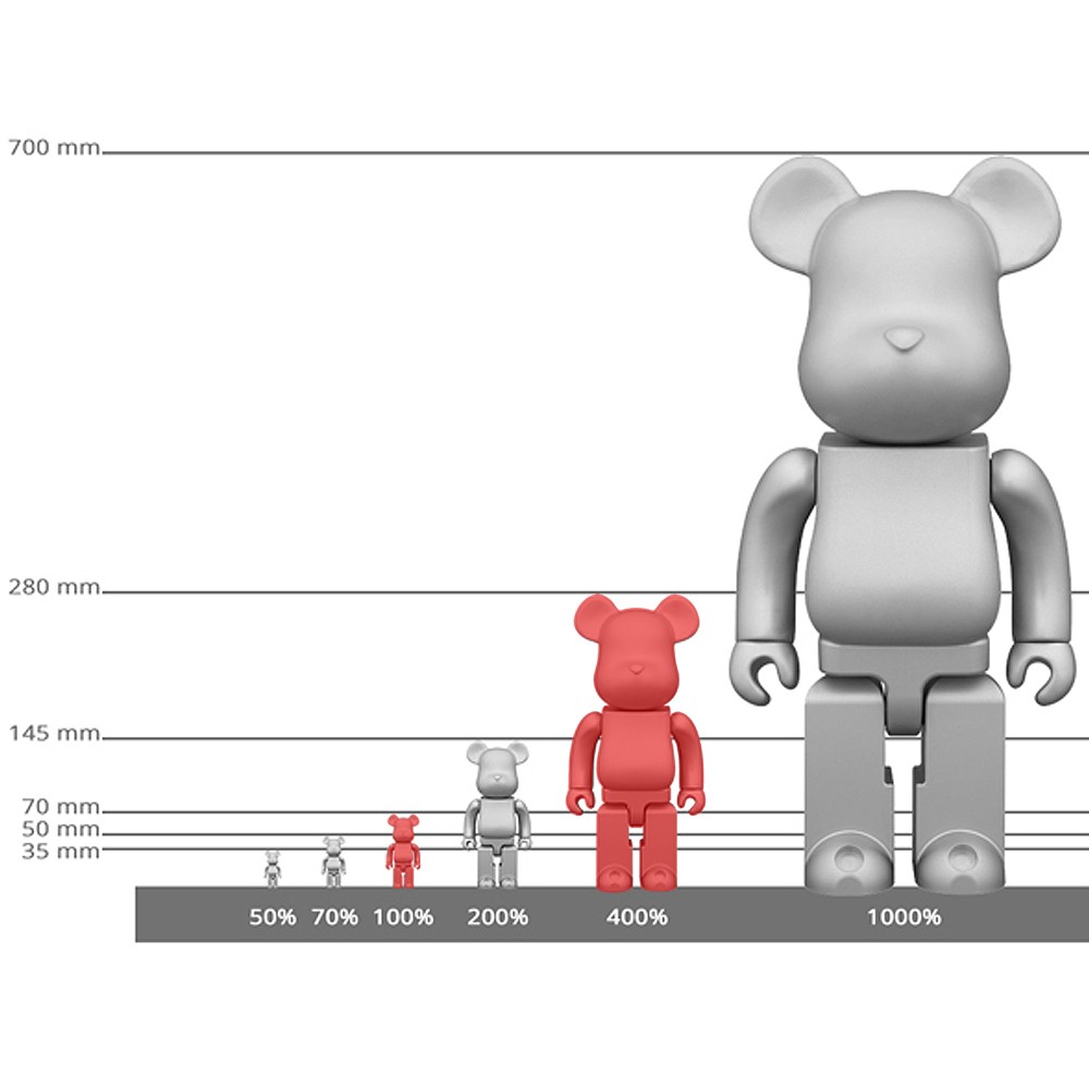 BE@RBRICK STEVEN HARRINGTON 1000％ "MAGIC HOUR"