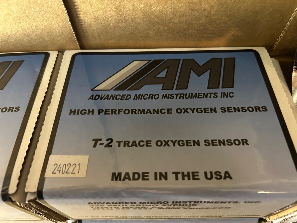 Advanced Micro Instruments T-2 High Performance Trace Oxygen Sensor
