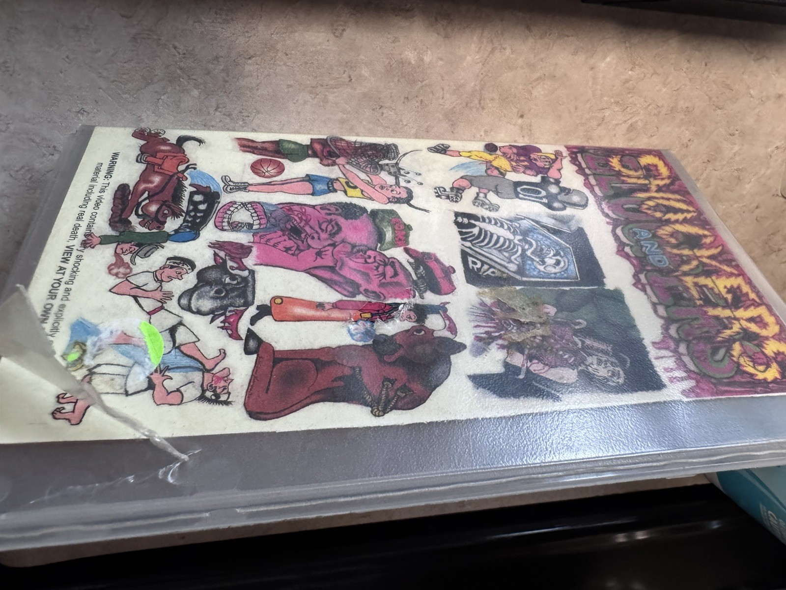 SHOCKERS AND BLOOPERS PT 1, 3 and 4 VHS set of 3 Banned Gore Death Rare OOP