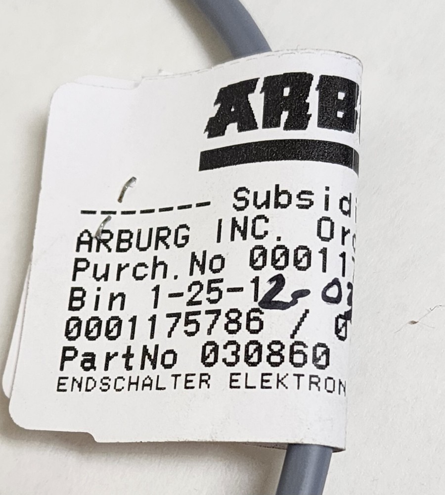 NEW Arburg 30.860 Limit Switch