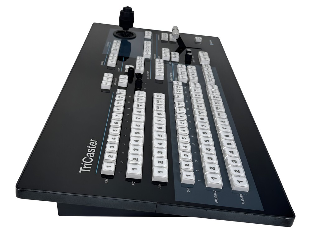 🚀 NewTek TriCaster TC1 Small Panel Control Surface Rev-06 P/N: AQ-1746-059