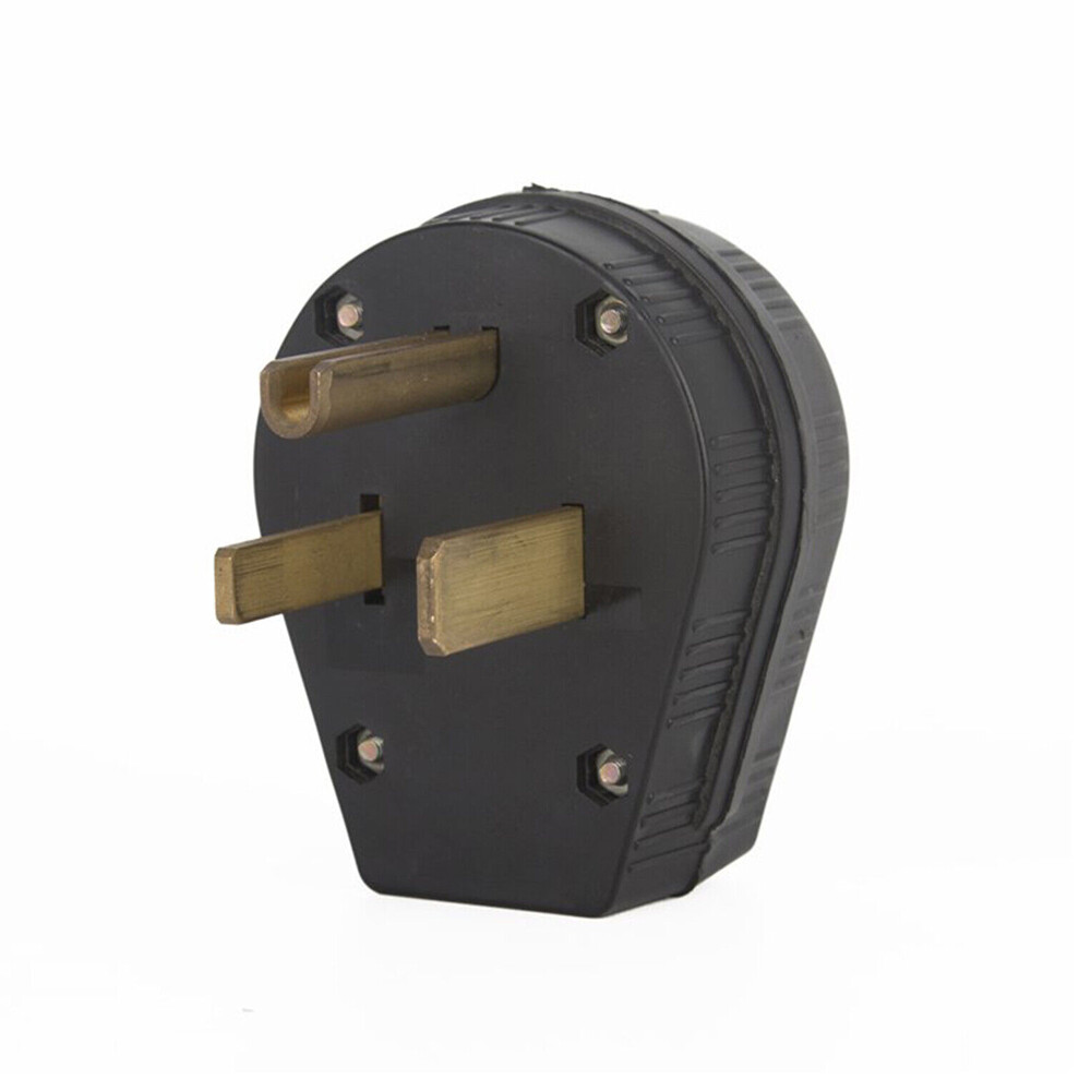 2 pcs NEMA 6-50P Welder Plug 50 Amp Male 220V 208 220 250 Volt Welder Dryer