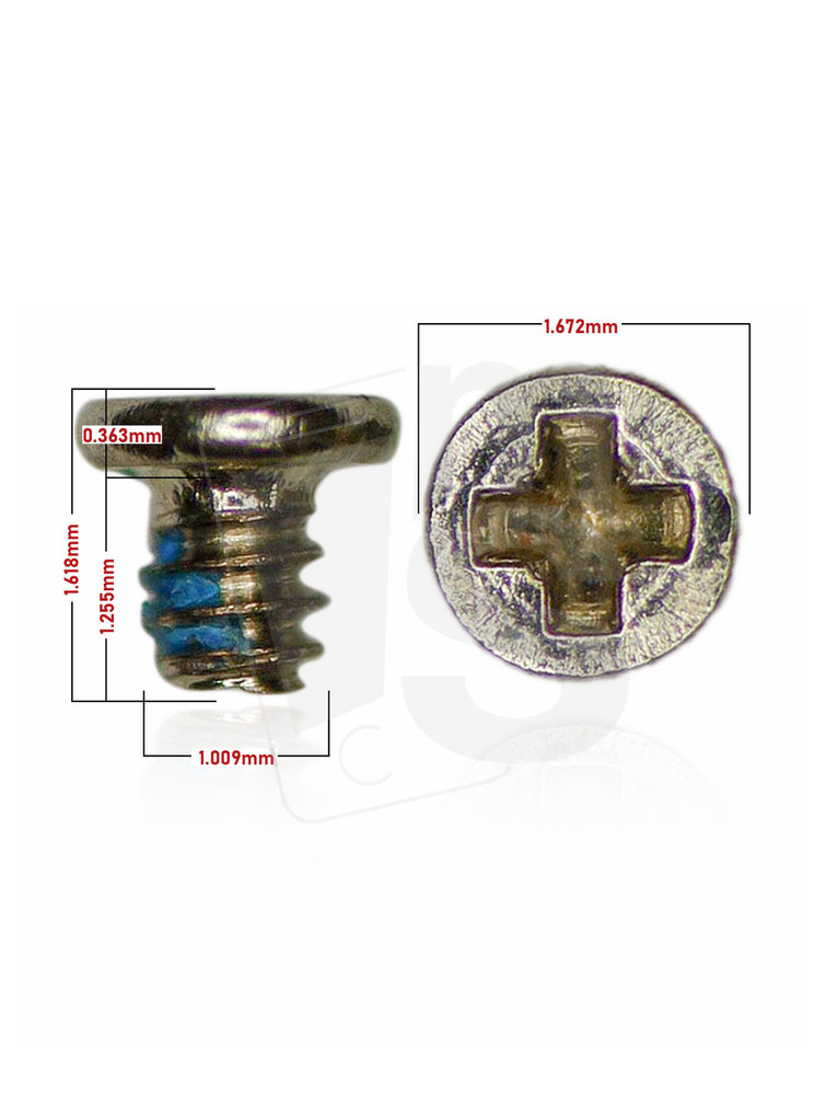 Replacement Screw Box 2.0 Refill [ 1B7 ] (100 Pack)