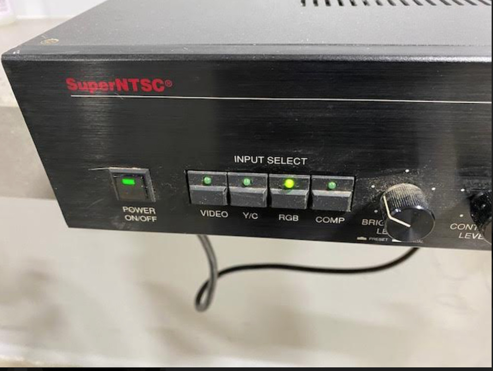 Faroudja System LD100 SuperNTSC Processor AS-IS for Parts