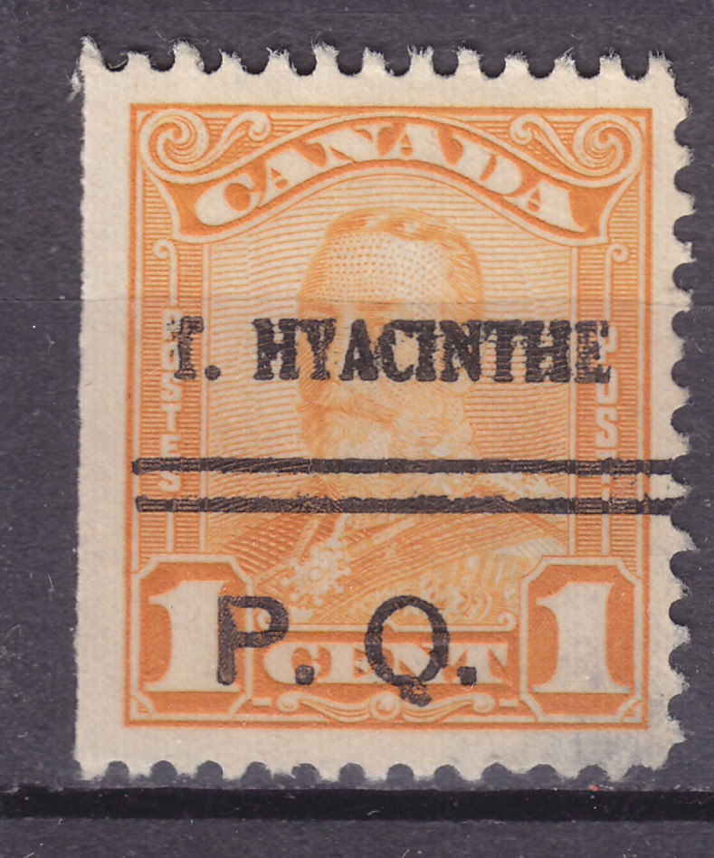 CANADA OLD VALUABLE PRECANCEL STAMP COLLECTION CV 180+