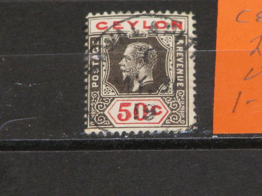 CEYLON, 240a, USED
