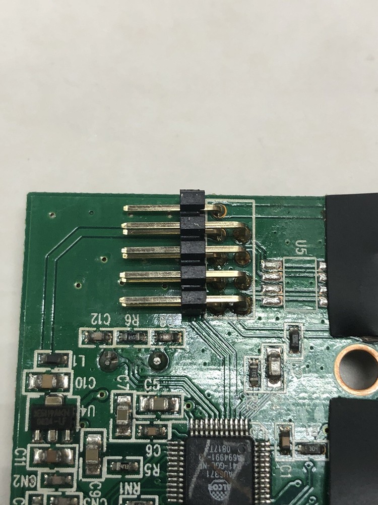 HP IQ800 TouchSmart PC Card Reader Board 5189-2817