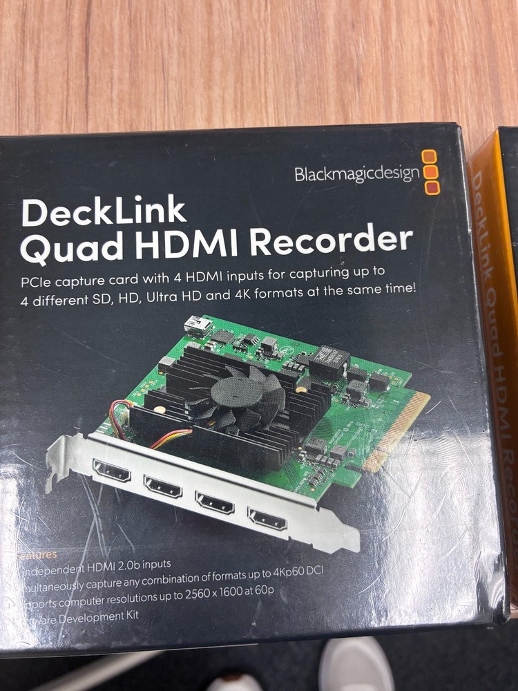 DECKLINK QUAD HDMI RECORDER