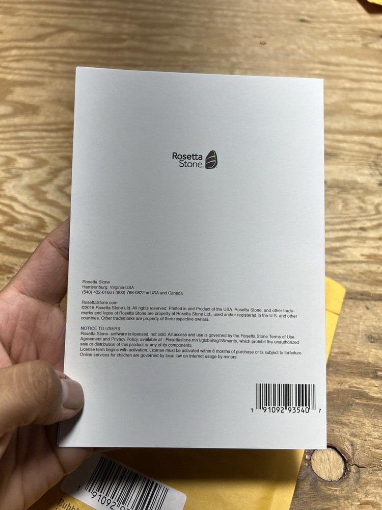 Rosetta Stone Lifetime Italian DIGITAL CODE ONLY