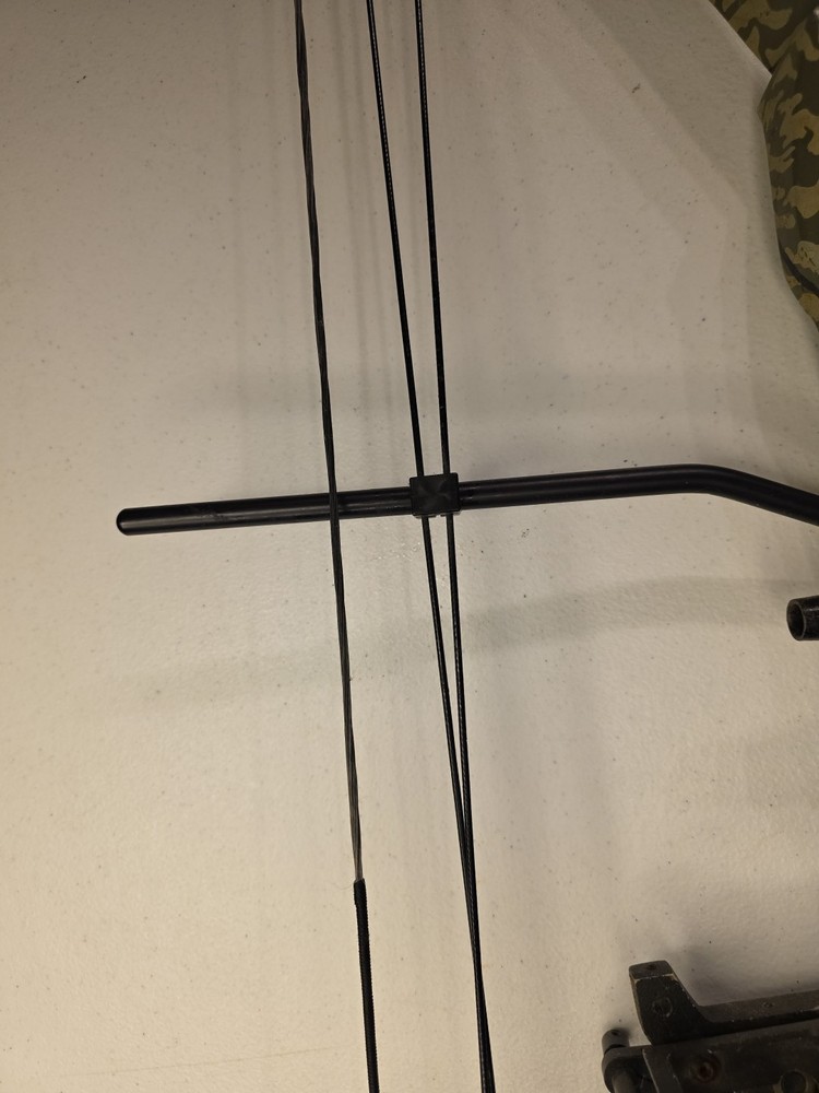 PSE Silverhawk Compound Bow Hunting Camo Vintage