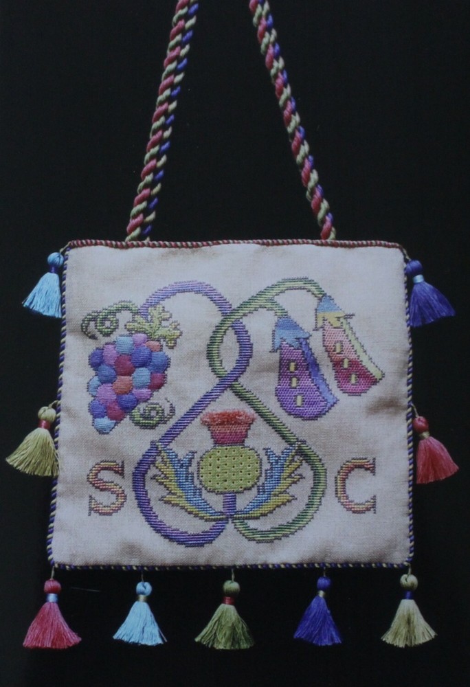 Scottish Workbag - by Nostalgic Needle