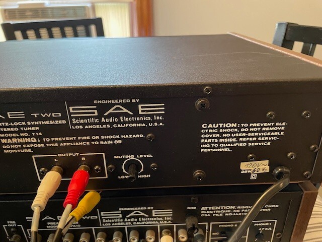 SAE TWO T-14 Tuner