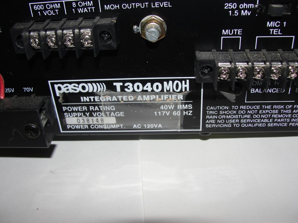🔥 integrated amplifier Syracuse 3000 Passo T3040MOH