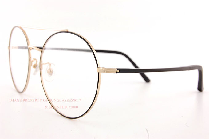 Essilor Crizal Blue Light Blocking Computer Reading Glasses KARRA 3210-GLD/BLK