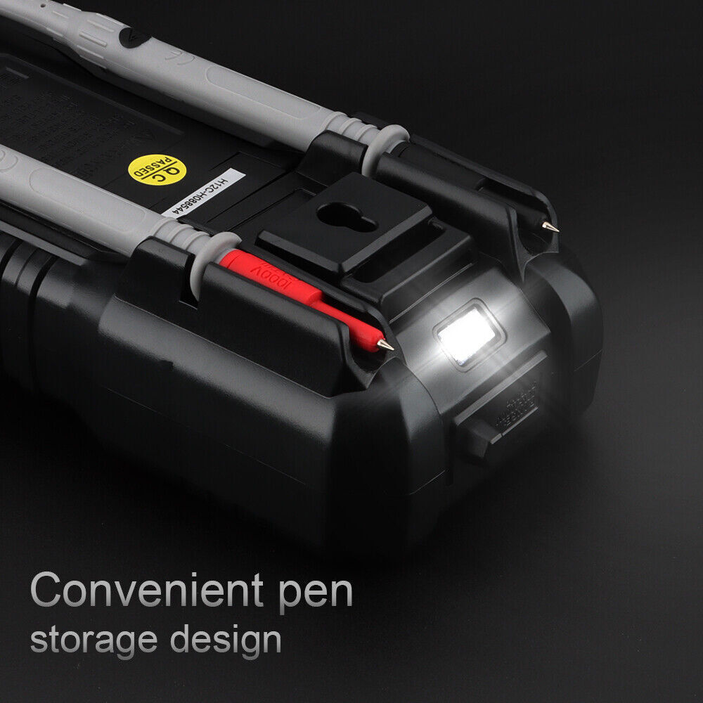 High Precision Digital Multimeter Voltmeter AC DC Ammeter Ohmmeter Meter Tester