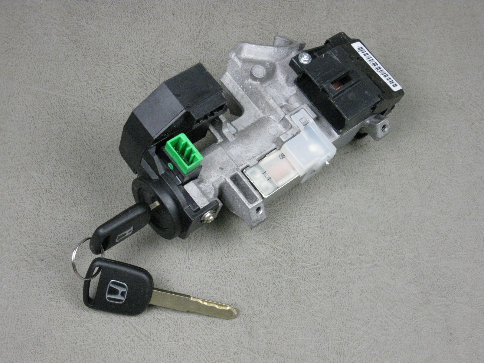 03 04 05 06 07 Honda Accord OEM Ignition Switch Cylinder Lock Auto Trans 2 KEY
