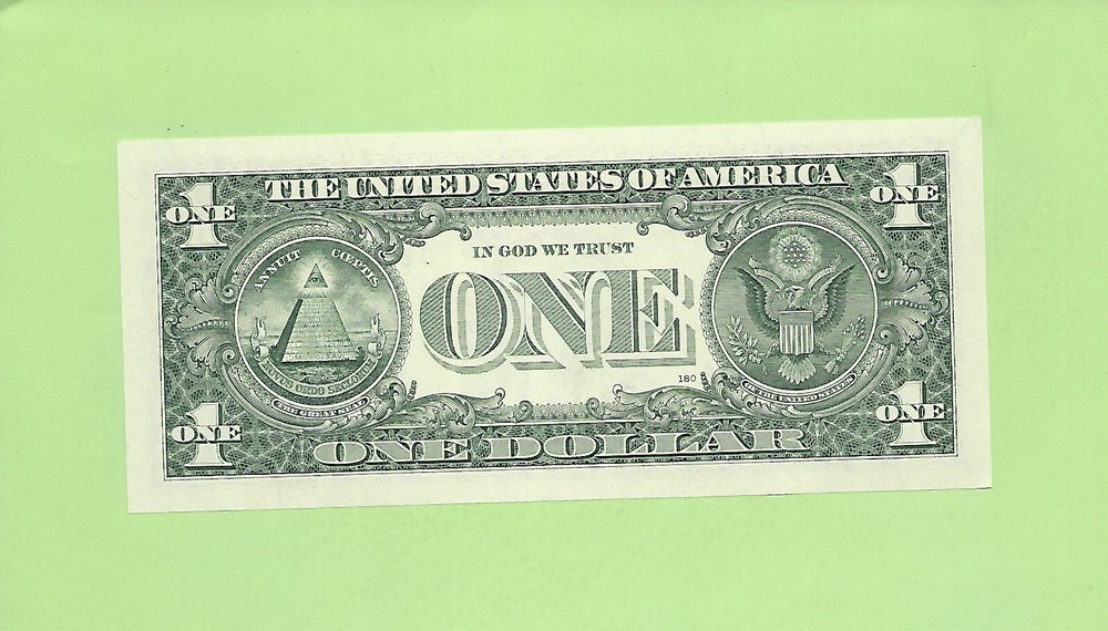 2009 ..UNCIRC $1 G 8655 5590 E .... 2009 $1 G-E QUAD NOTE '5555'