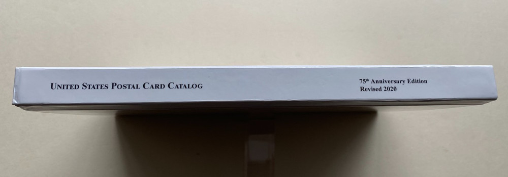 UPSS 2020 United States Postal Card Catalog