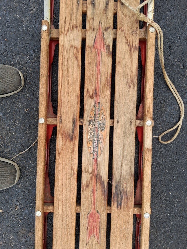 Vintage Flexible Flyer sled