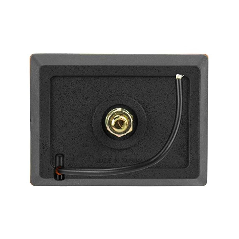 Amber Reflex Side Marker Light, 12V Stud Mount Clearance Light for Vehicles