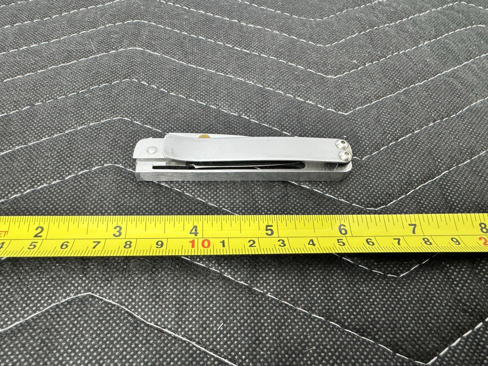 Pat Crawford Custom Folding Knife Small