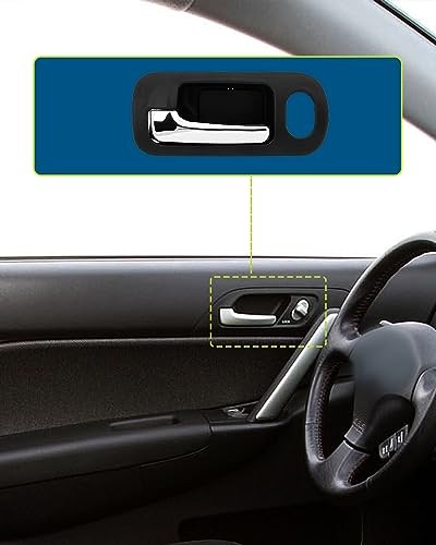 Interior Front Driver Left Side Side Replacement for 2001-2005 for Honda