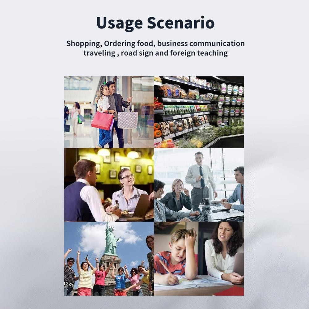 Offline Translation Pen 123 Languages Dictionary Intelligent Scanning Reader