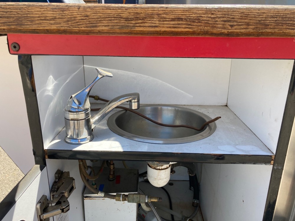 Seattle Style Coffee Cart by ECLIPSE SPECIALTY CARTS