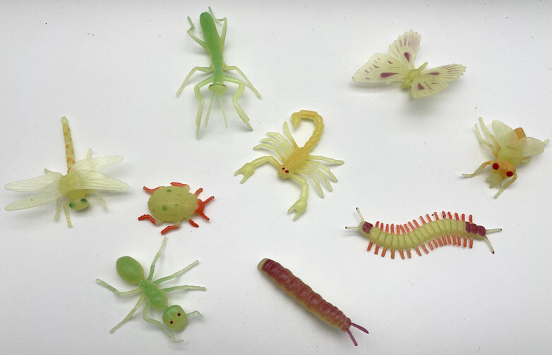 Insects - Glow in the Dark