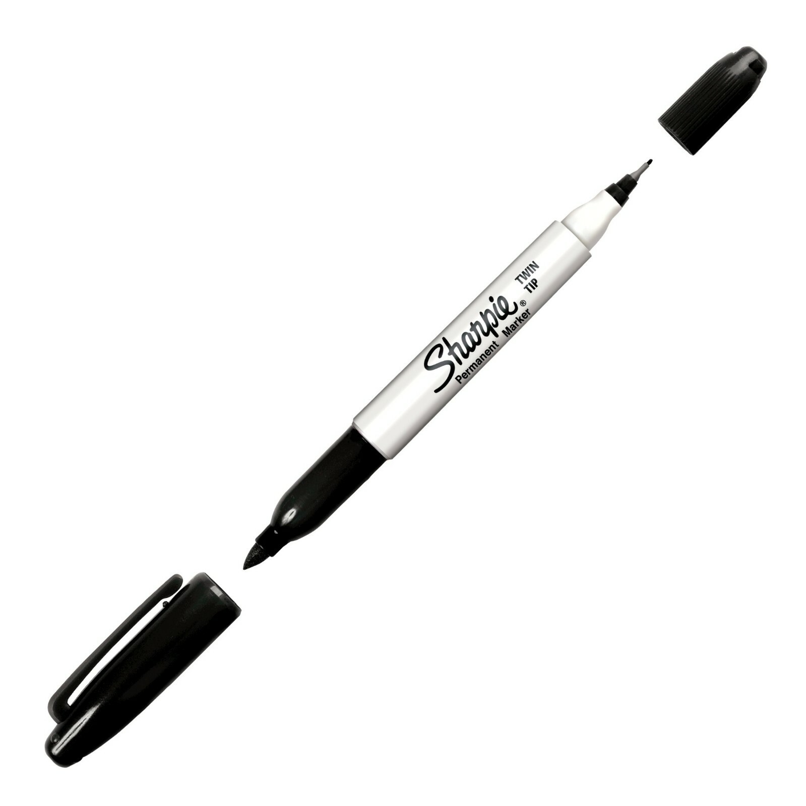 Sharpie Twin Tip Permanent Marker, Fine Point and Ultra Fine Point, Choose Color