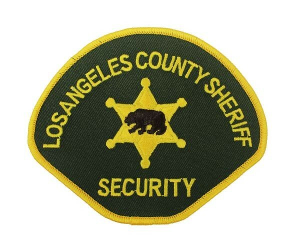los angeles county sheriff department Security Patch