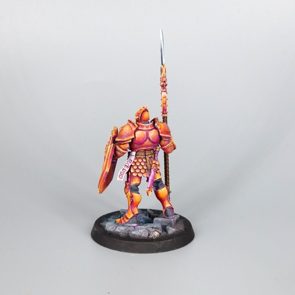 STORMCAST ETERNAL VINDICATOR- Warhammer- Pro Painted.
