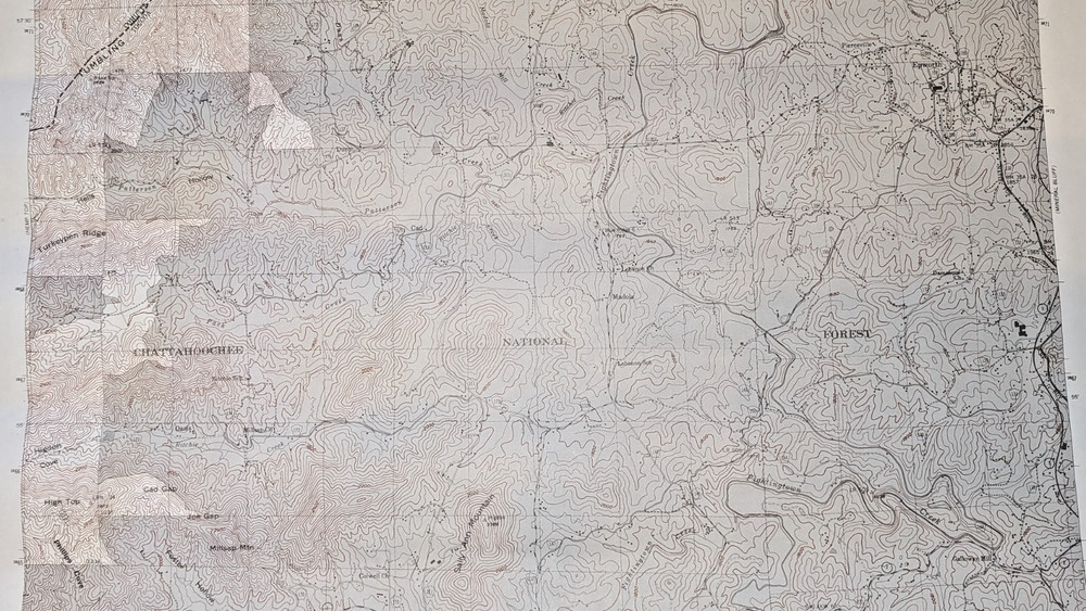 Vintage Topographic Maps