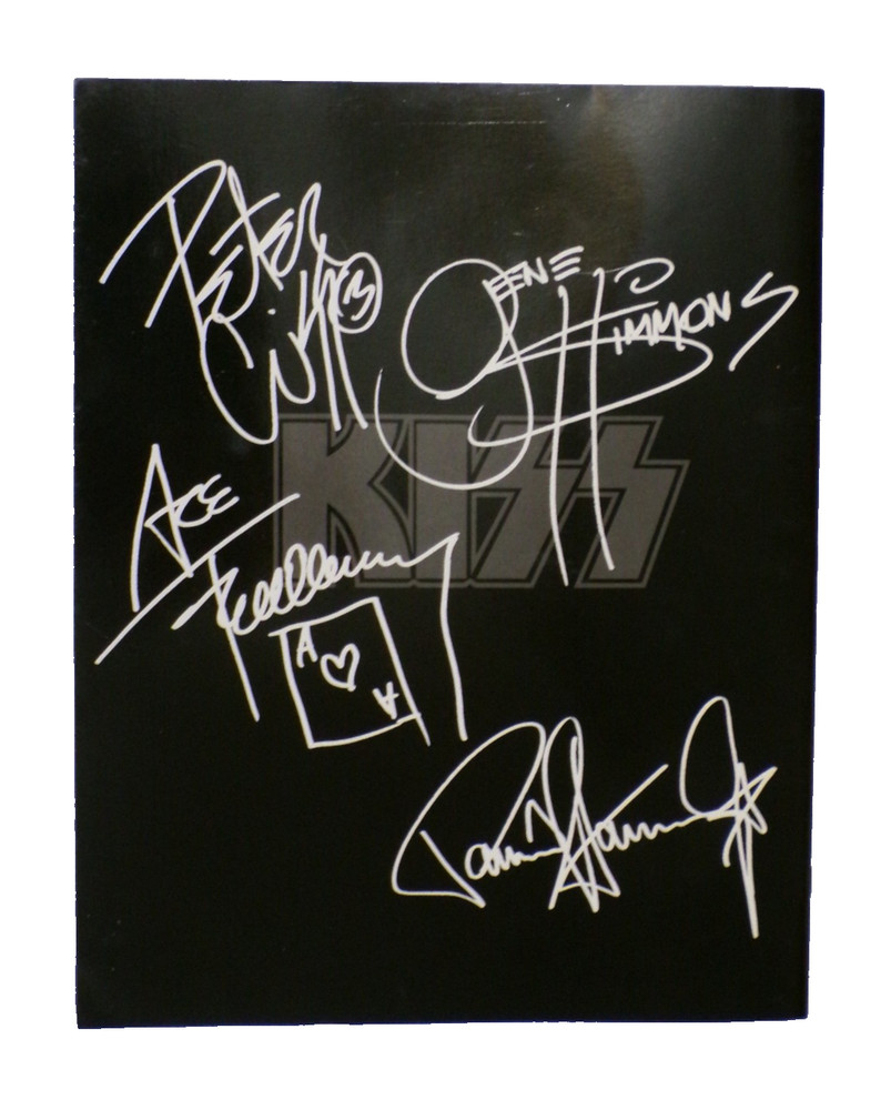 Kiss Allive World Wide Tour 1996-1997 Program book