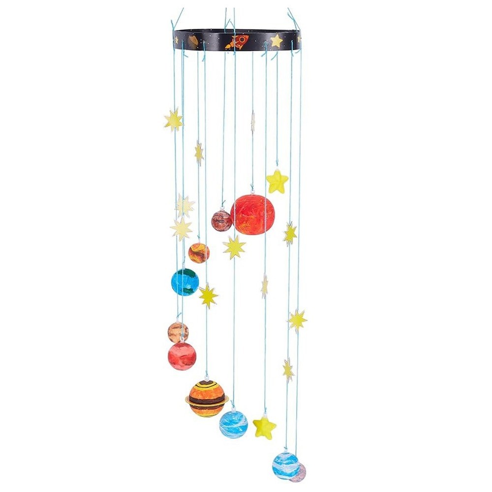 3D Solar System Model Foam Kit Complete DIY Hanging Solar Project Kit for7936