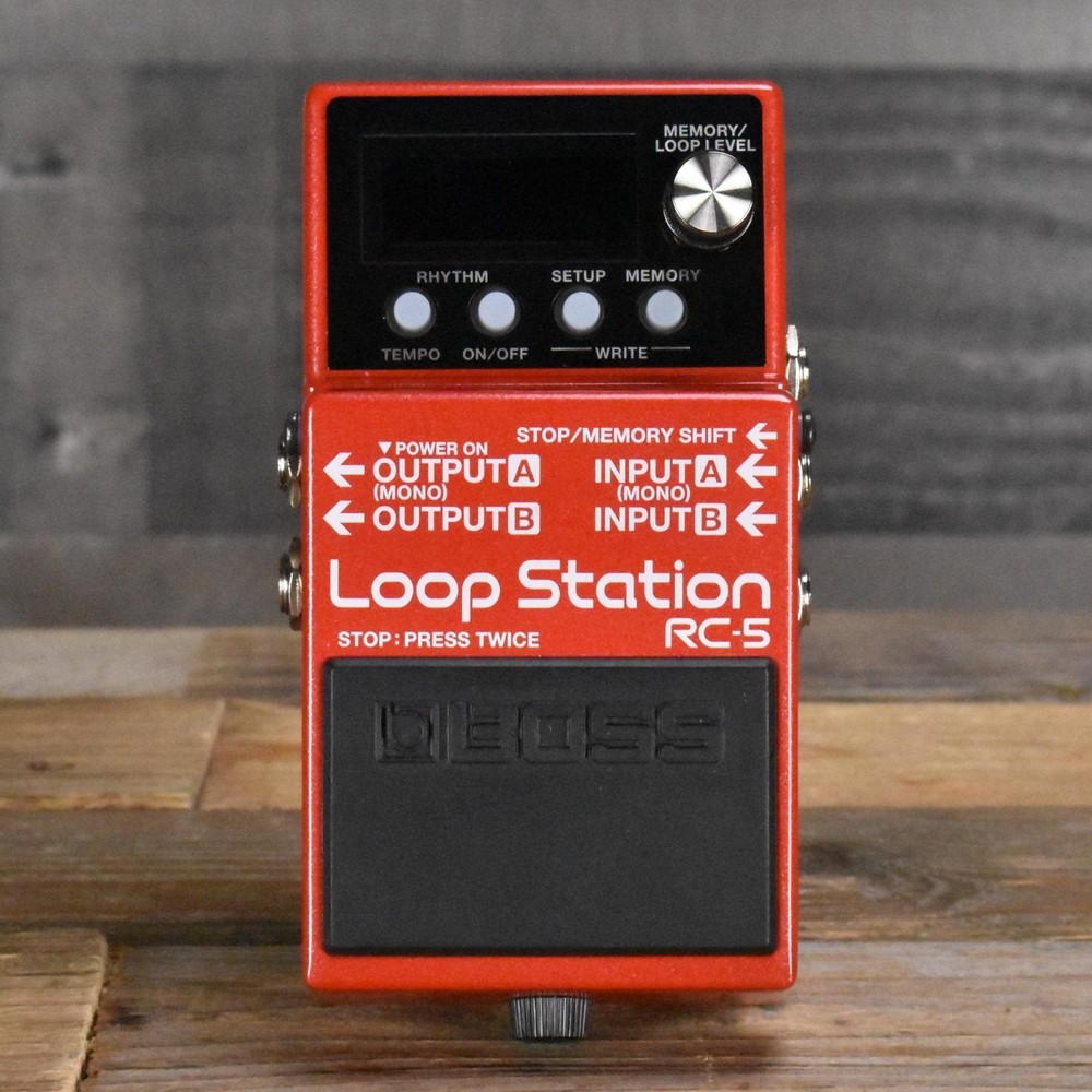 BOSS RC-5 Stereo Loop Station