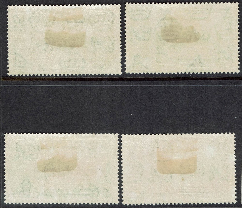 MAURITIUS 1935 KGV SILVER JUBILEE SET