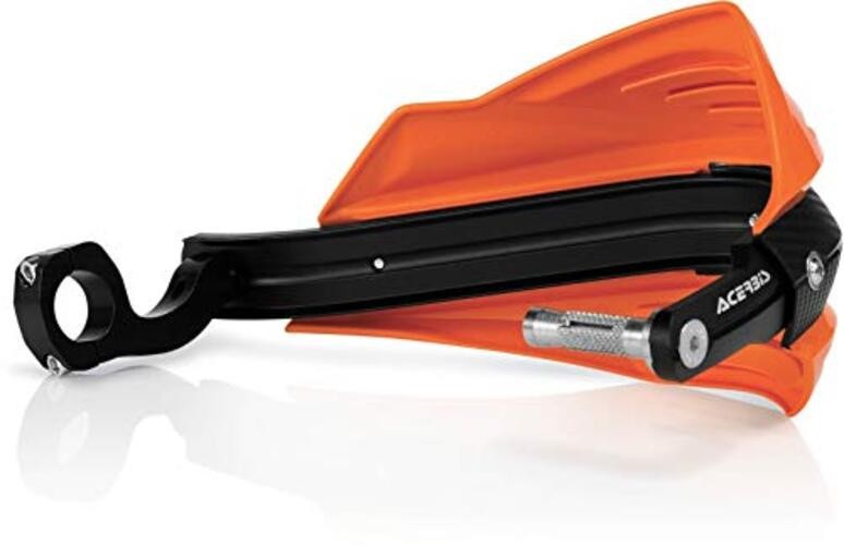 2374191008 Handguards -- Orange/Black
