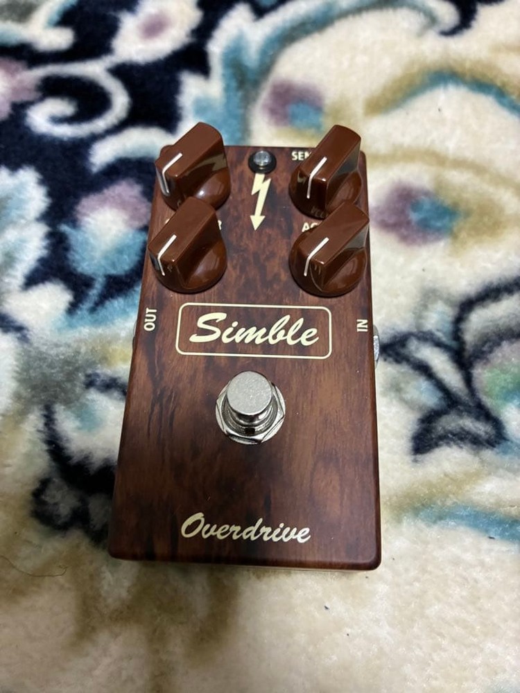 Simble Overdrive Guitar Effector Pedal