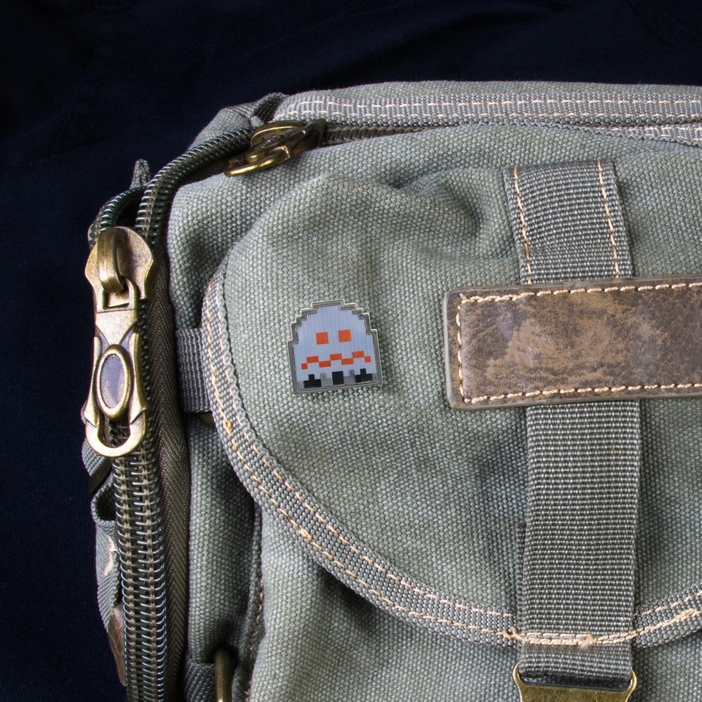 PAC-MAN Scared Ghost Enamel Collector Pin