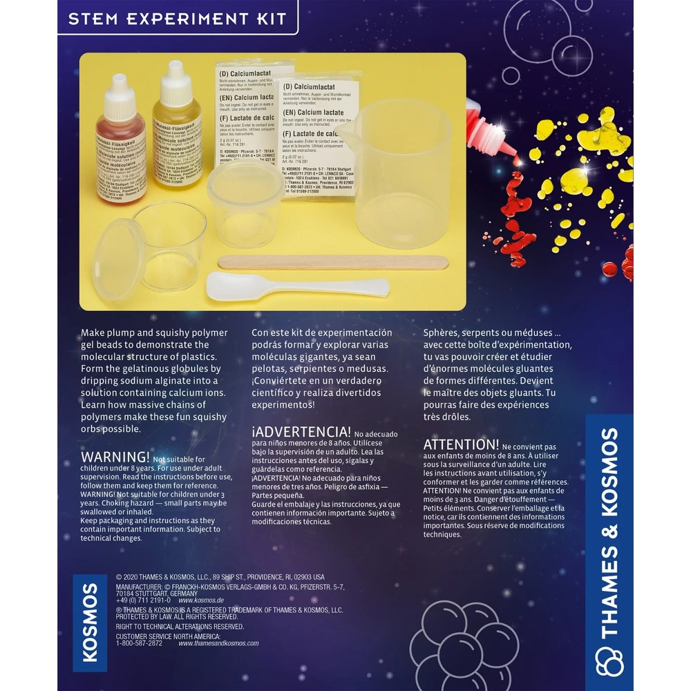 Thames & Kosmos Molecule Beads Experiment Kit