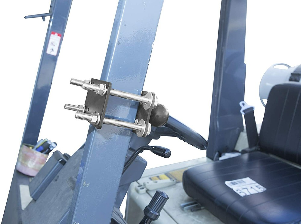 iBOLT Forklift and Warehouse Vehicle Pillar Bracket/Mount