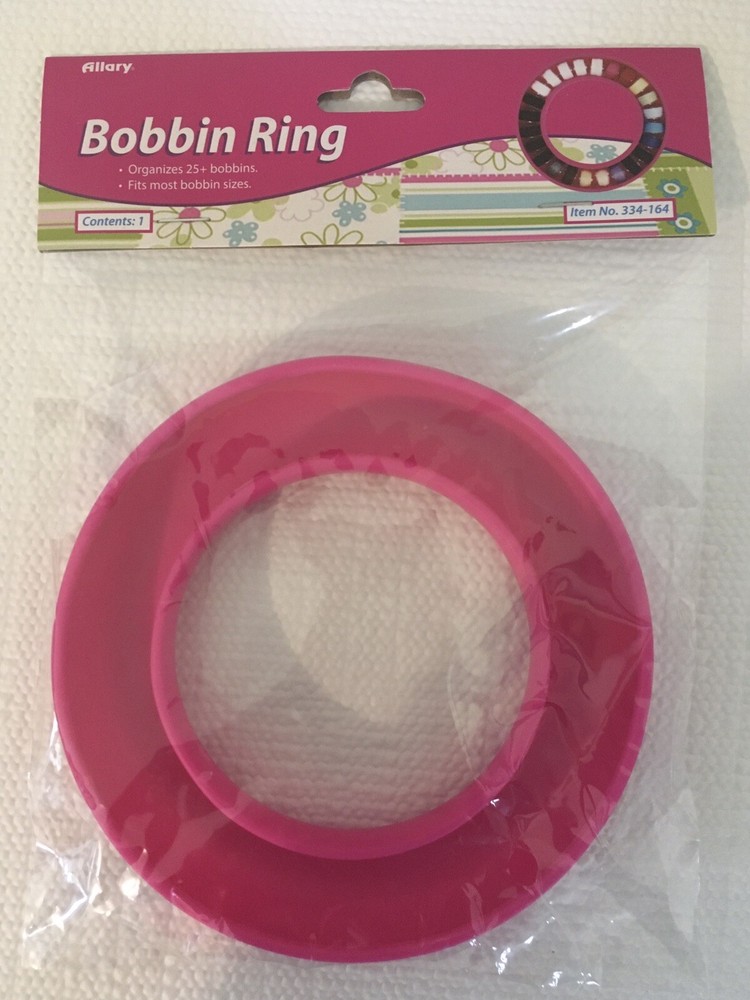 Silicone Bobbin Ring Holder Pink SHIPS FROM USA