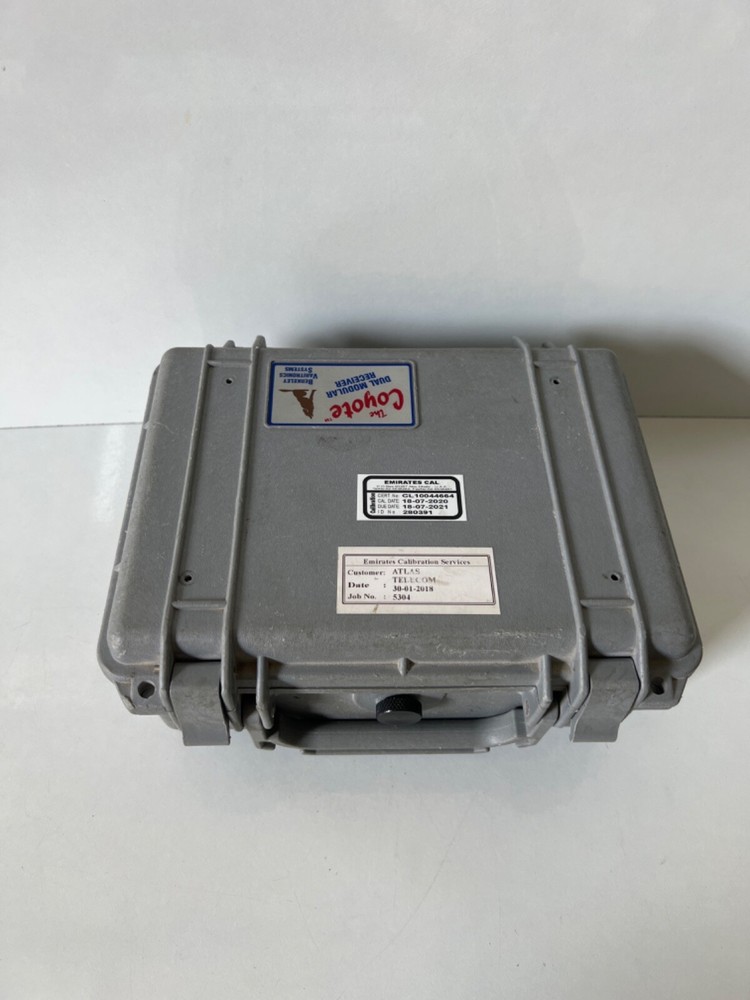 Berkeley Varitronics The Coyote Dual Modular Receiver, with RX1 , RX2