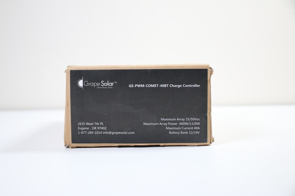 Grape Solar GS-PWM-COMET-40BT charge control