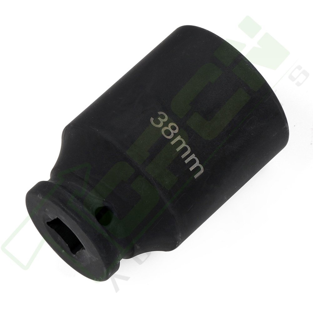 9pcs Deep Impact Socket Set 1/2" Drive Metric Axle Hub Nut Socket 29-38mm