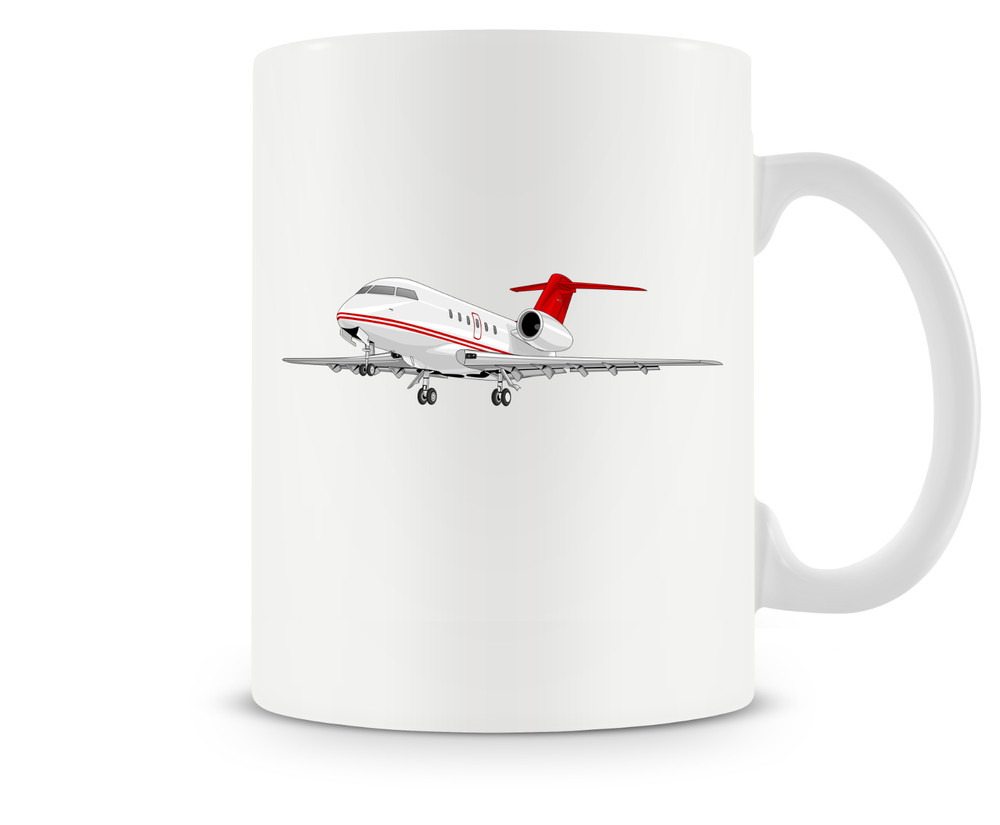 Canadair Challenger 600 -Ceramic Coffee MUG 15oz.