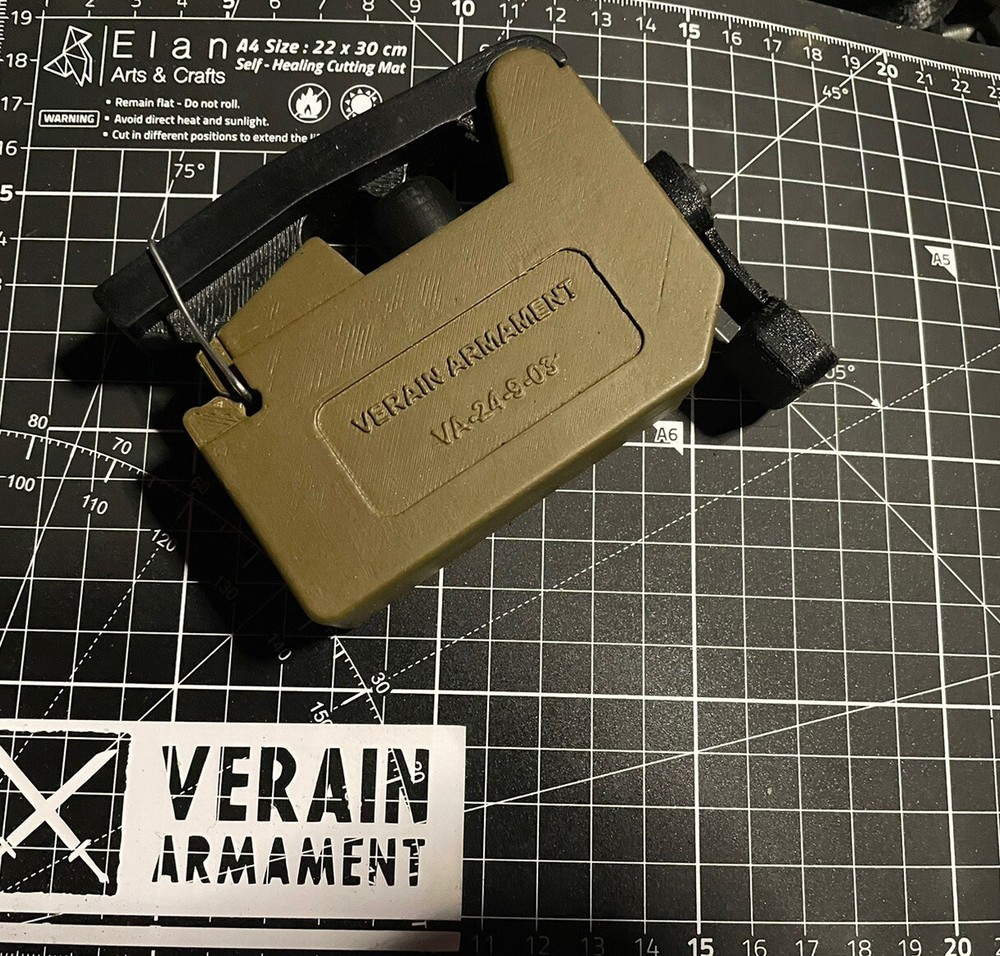 CLACKER M57 Replica 3D Printed, Spring Loaded Detonator, Complete Build