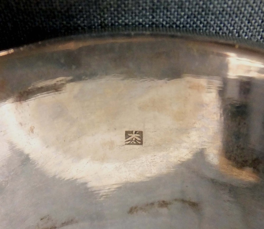 FINE QUALITY CAST & CHASTE CHINESE SILVER NAPKIN RING