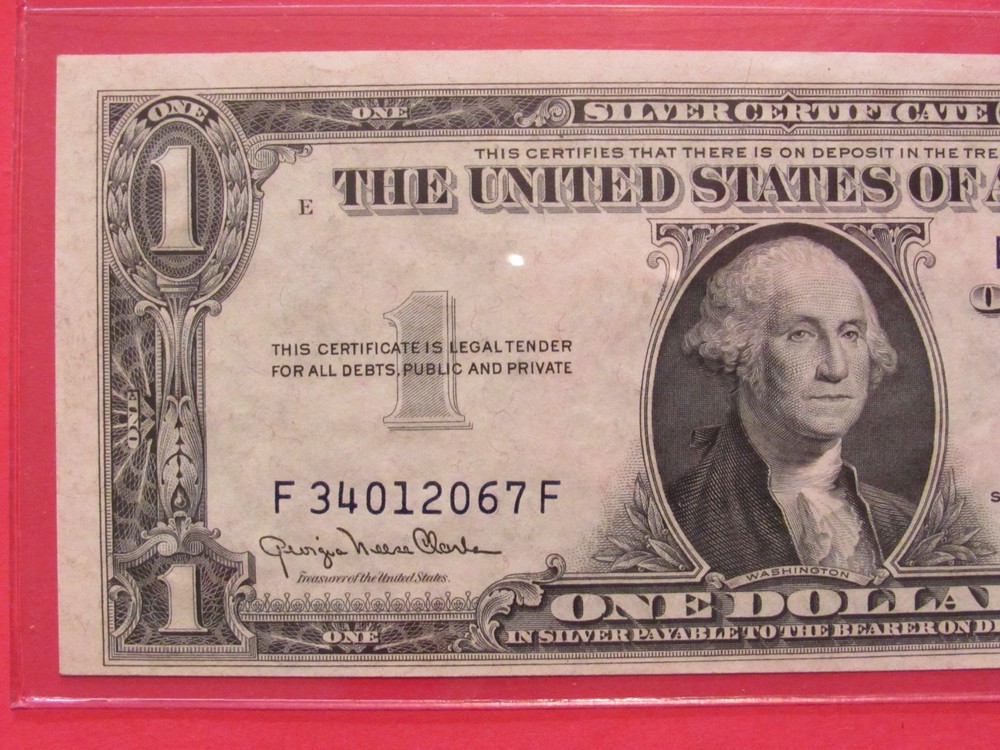 1935 "D" !!! SERIAL NUMBER ERROR NOTE !!! INCREDIBLE OUTSTANDING ERROR